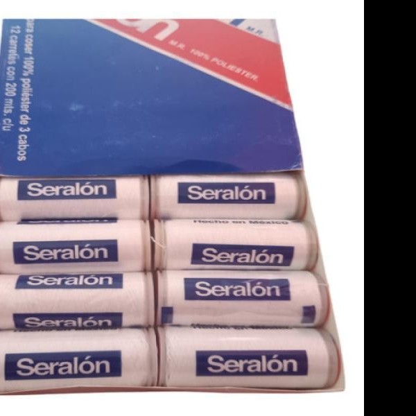 HILO SERALON DE COSTURA 200MTS HUESO 3000 CAJA C12 C44